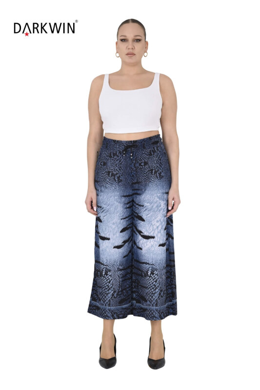 12347 ZANESSI PANTOLON MAVI - ZANESSI