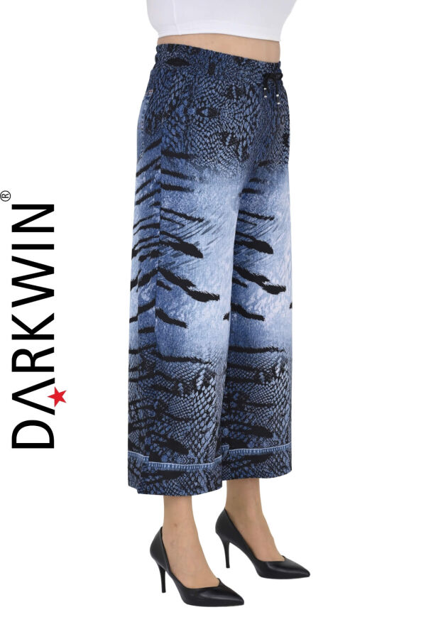 12347 ZANESSI PANTOLON MAVI - 3