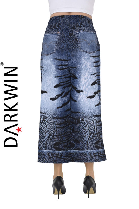 12347 ZANESSI PANTOLON MAVI - 4