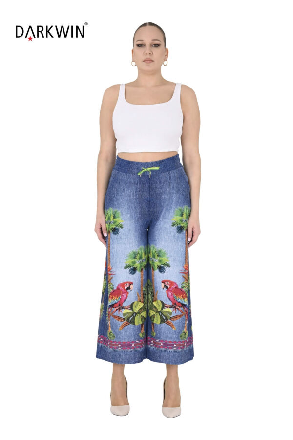 12349 ZANESSI PANTOLON MAVI - 1