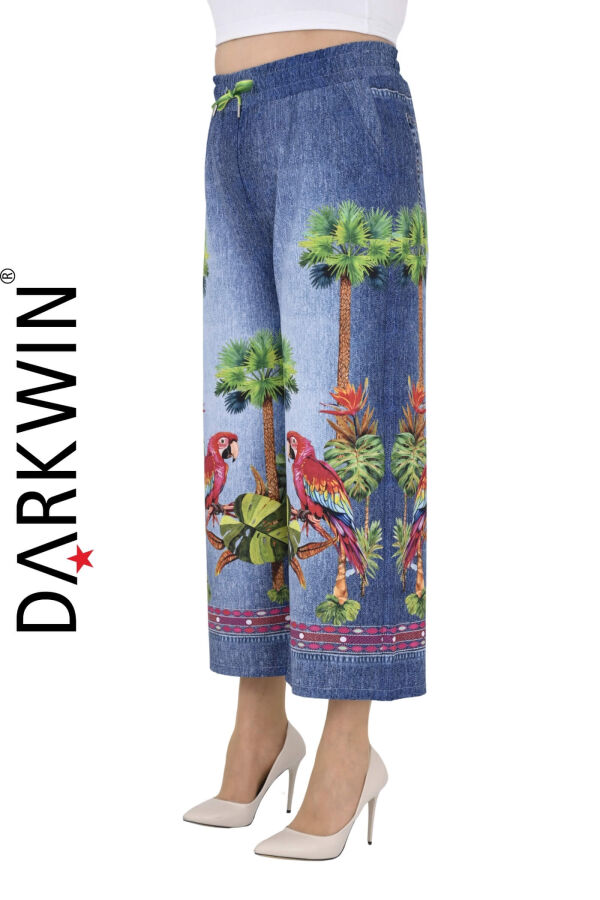 12349 ZANESSI PANTOLON MAVI - 3