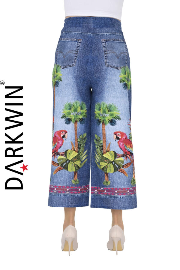 12349 ZANESSI PANTOLON MAVI - 4