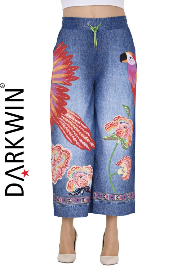 12350 ZANESSI PANTOLON MAVI - 2