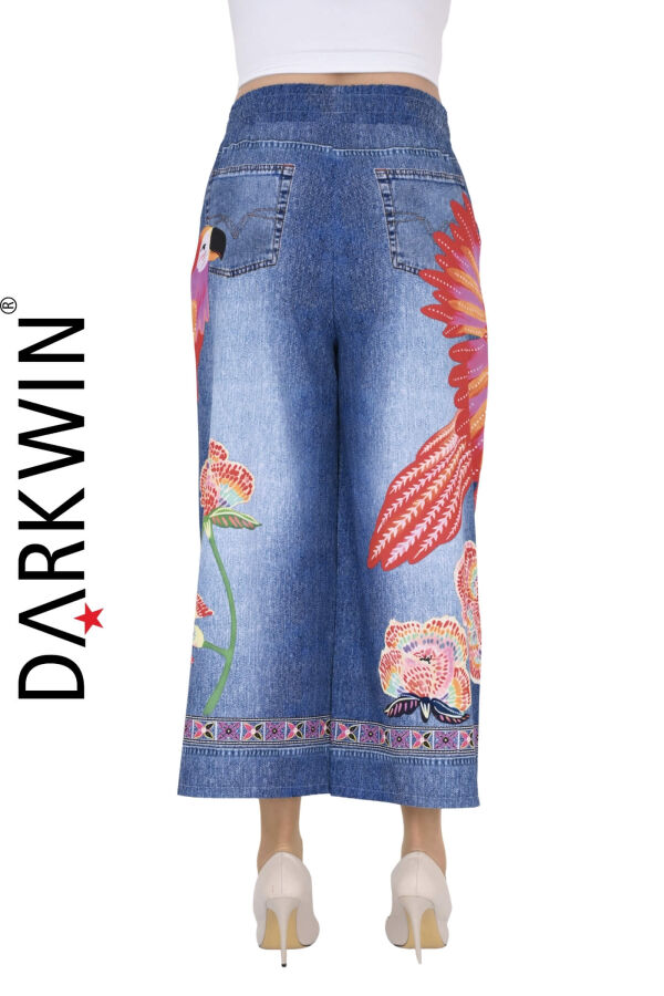 12350 ZANESSI PANTOLON MAVI - 4