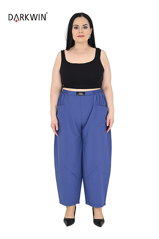 12389 ZANESSI PANTOLON INDIGO - ZANESSI