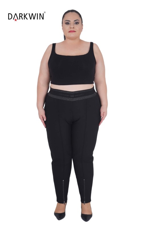 Motivation - 1239-1 MOTIVATION PANTOLON SIYAH