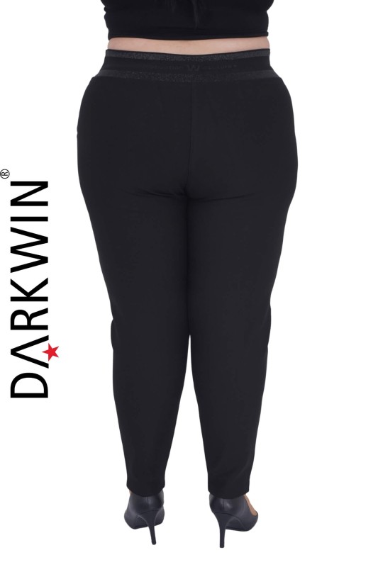 1239-1 MOTIVATION PANTOLON SIYAH - Thumbnail