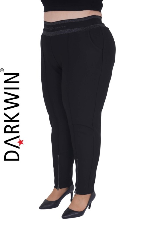 1239-1 MOTIVATION PANTOLON SIYAH - Thumbnail