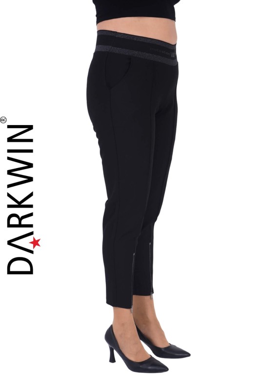 1239-1 MOTIVATION PANTOLON SIYAH - Thumbnail