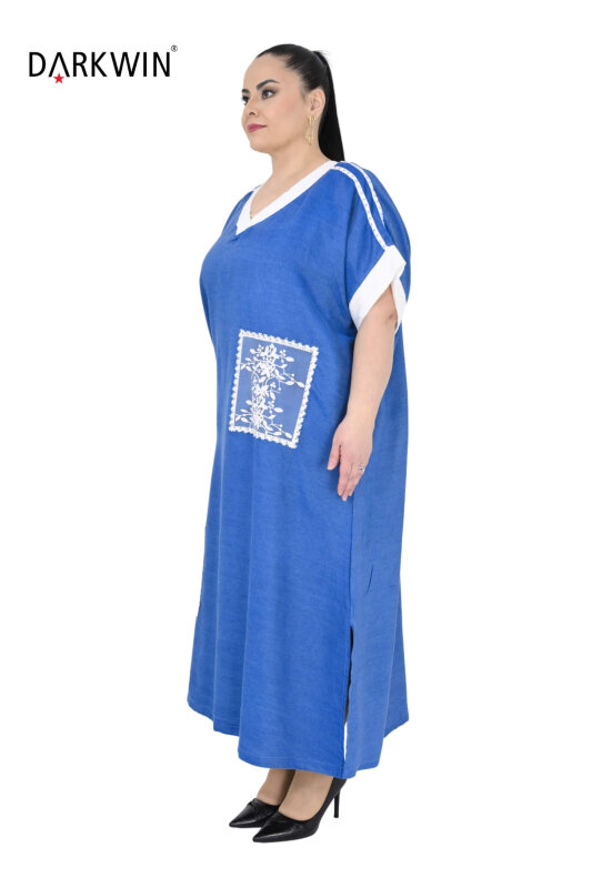 1239 DARKWIN ELBİSE MAVI - DARKWIN (1)