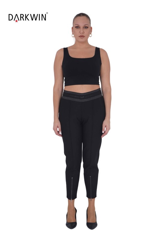 Motivation - 1239 MOTIVATION PANTOLON SIYAH