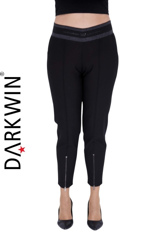 1239 MOTIVATION PANTOLON SIYAH - Thumbnail