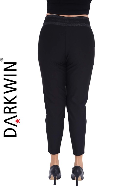 1239 MOTIVATION PANTOLON SIYAH - Thumbnail