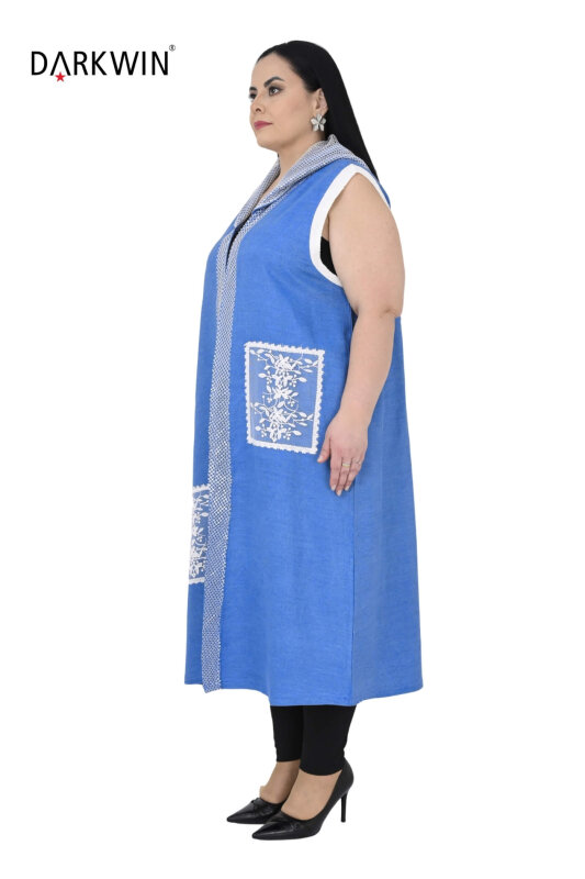 1240 DARKWIN YELEK MAVI - DARKWIN (1)