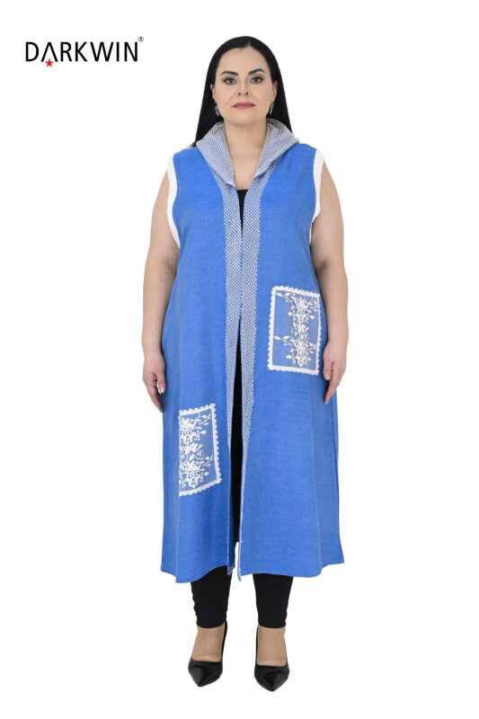 1240 DARKWIN YELEK MAVI - DARKWIN