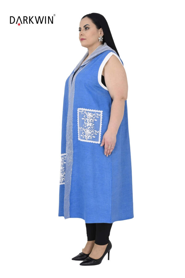 1240 DARKWIN YELEK MAVI - 2