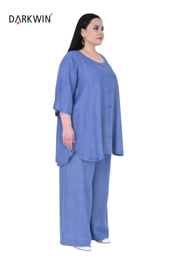 1241 DARKWIN TUNİK-PANTOLON MAVI - 2