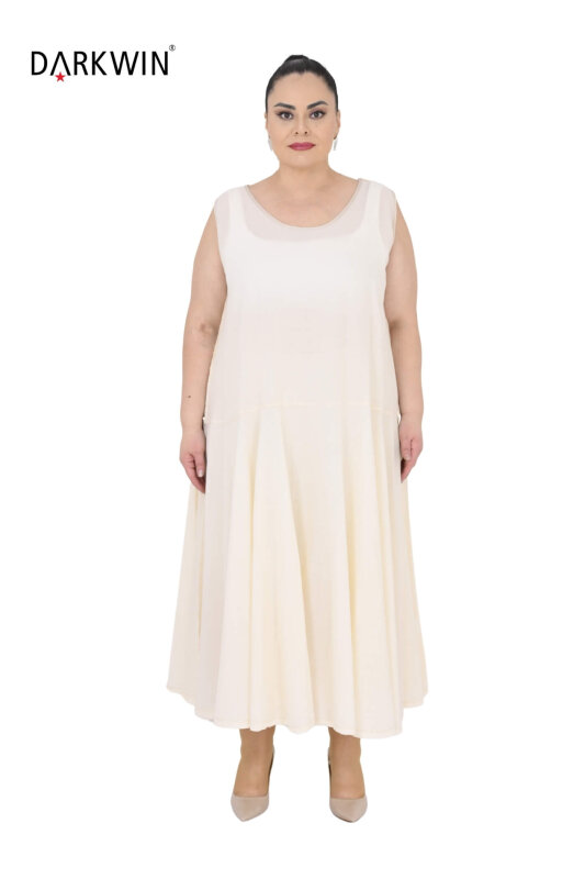 1242 DARKWIN ELBİSE 2 Lİ MAVI - 4