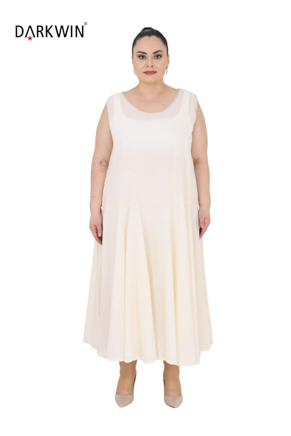 1242 DARKWIN ELBİSE 2 Lİ MAVI - 4