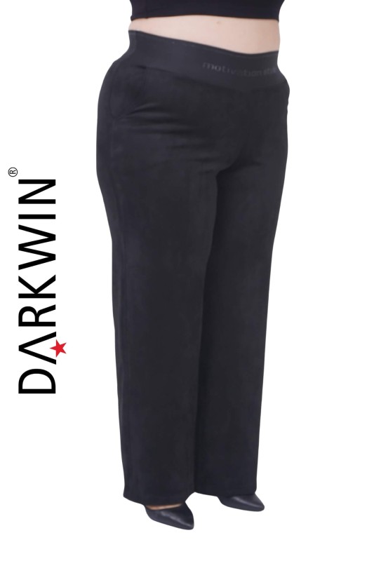 1243-1 MOTIVATION PANTOLON SIYAH - Thumbnail