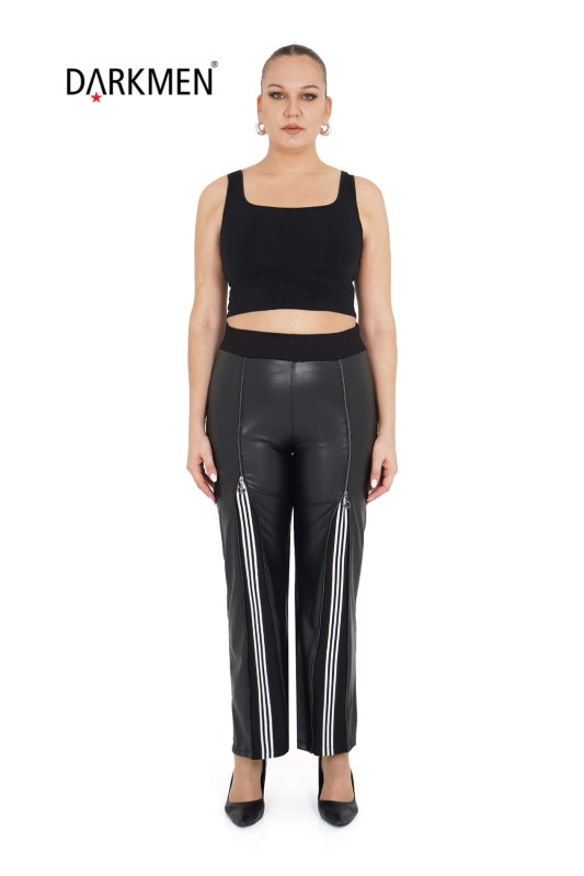 1243 ZANESSI PANTOLON SIYAH - ZANESSI