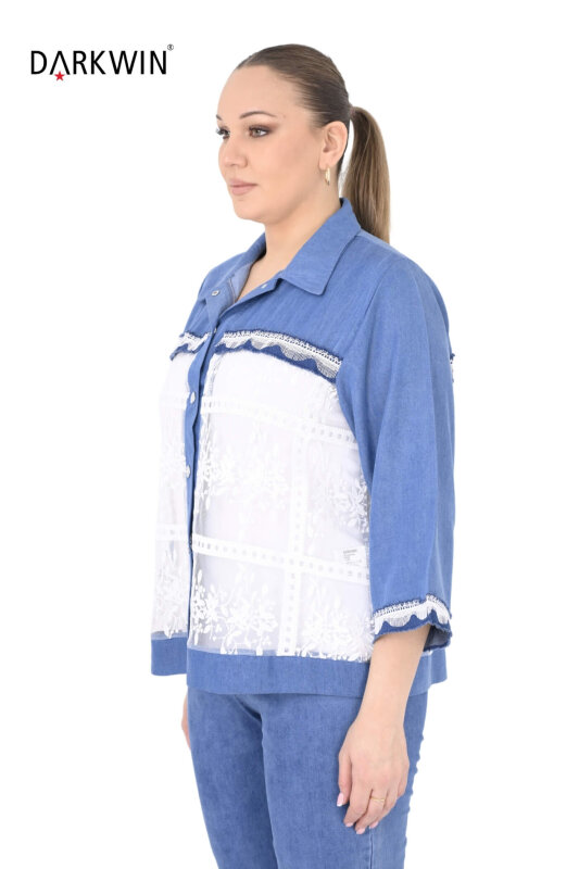 1247 DARKWIN ELBİSE MAVI - DARKWIN (1)