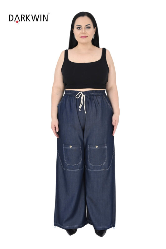 1249 DARKWIN PANTOLON LACIVERT - DARKWIN ZG