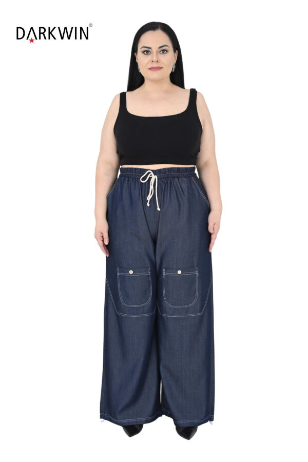 1249 DARKWIN PANTOLON LACIVERT - 1