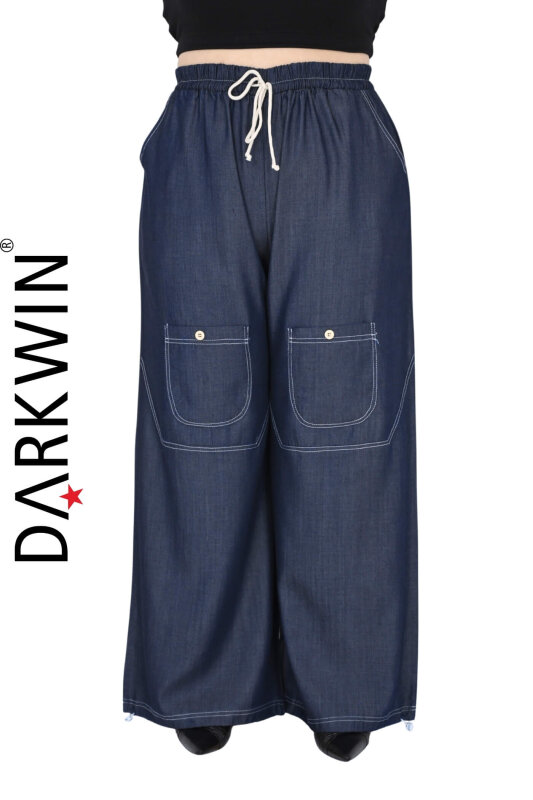 1249 DARKWIN PANTOLON LACIVERT - DARKWIN ZG (1)