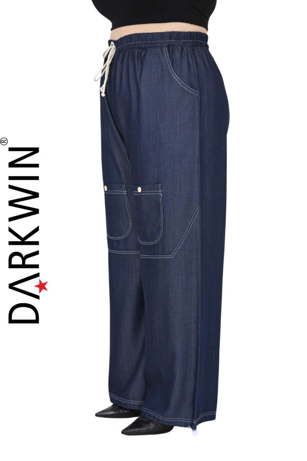 1249 DARKWIN PANTOLON LACIVERT - 3