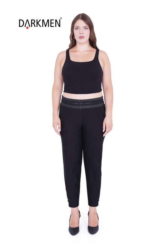 1251-1 MOTIVATION PANTOLON SIYAH - 4