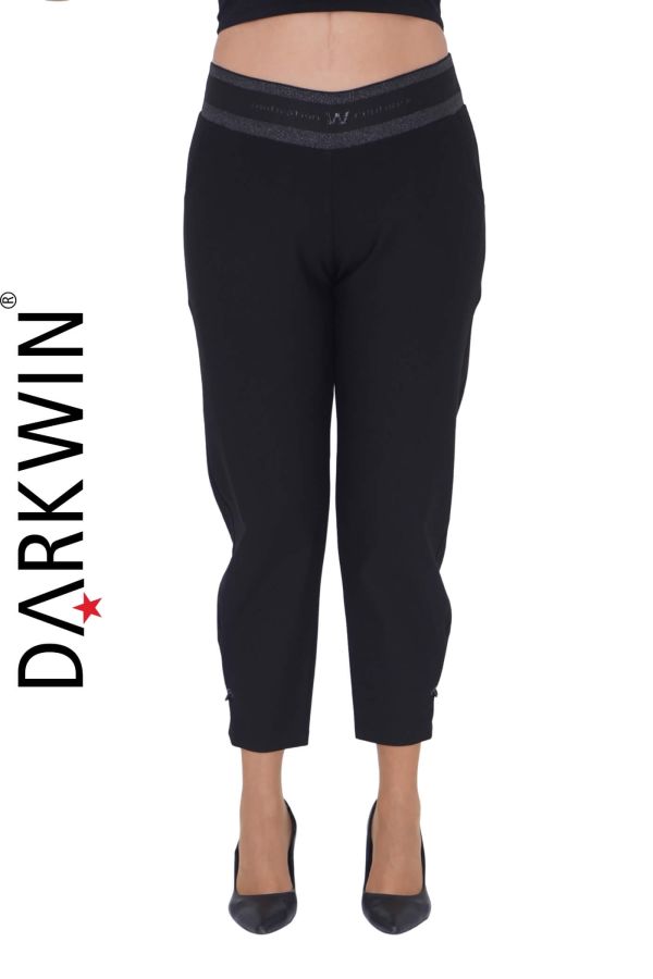 1251-1 MOTIVATION PANTOLON SIYAH - 5