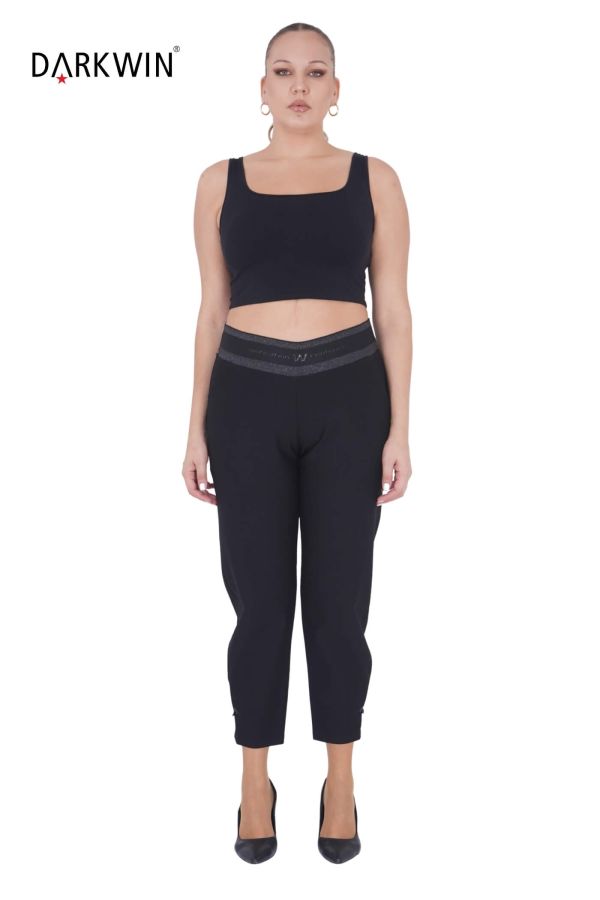 1251-1 MOTIVATION PANTOLON SIYAH - 3