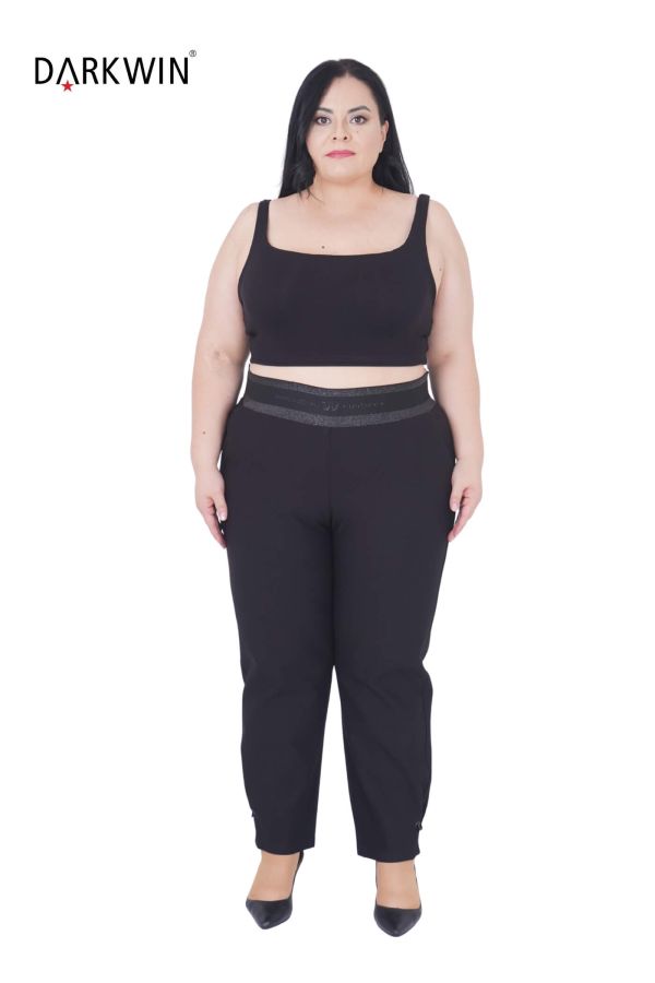 1251-1 MOTIVATION PANTOLON SIYAH - 2