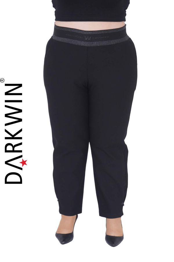 1251-1 MOTIVATION PANTOLON SIYAH - 6