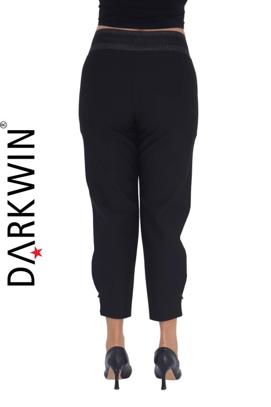 1251-1 MOTIVATION PANTOLON SIYAH - Thumbnail