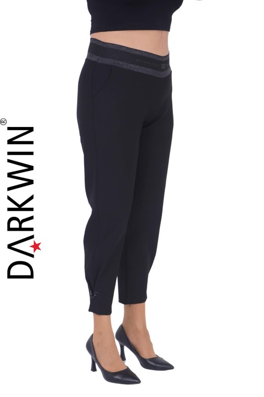 1251 MOTIVATION PANTOLON SIYAH - Thumbnail