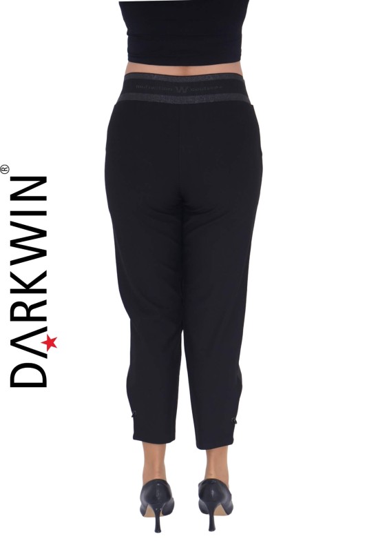 1252-1 MOTIVATION PANTOLON SIYAH - Thumbnail