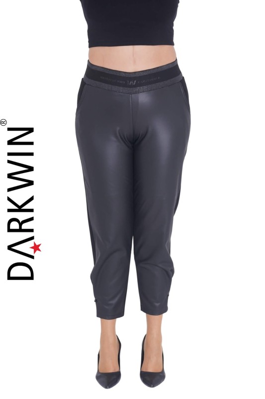 1252 MOTIVATION PANTOLON SIYAH - Thumbnail