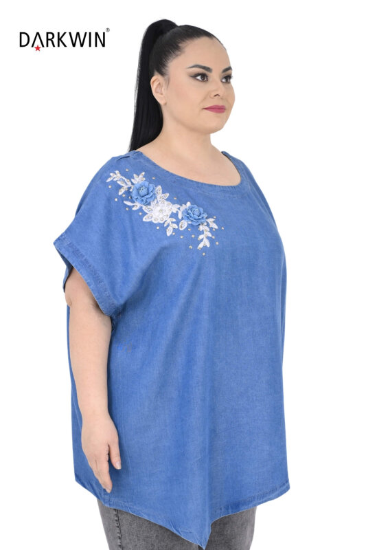 1254 DARKWIN BLUZ MAVI - DARKWIN (1)