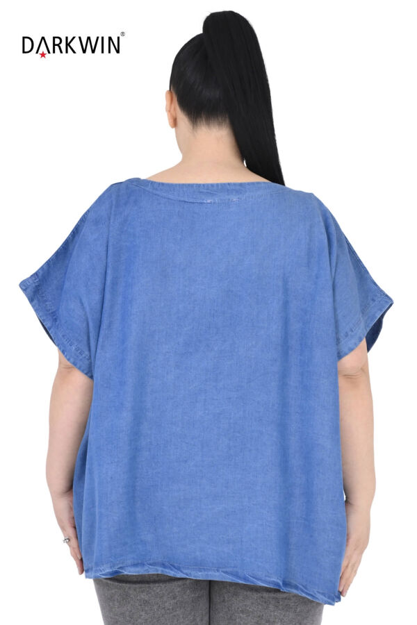 1254 DARKWIN BLUZ MAVI - 3
