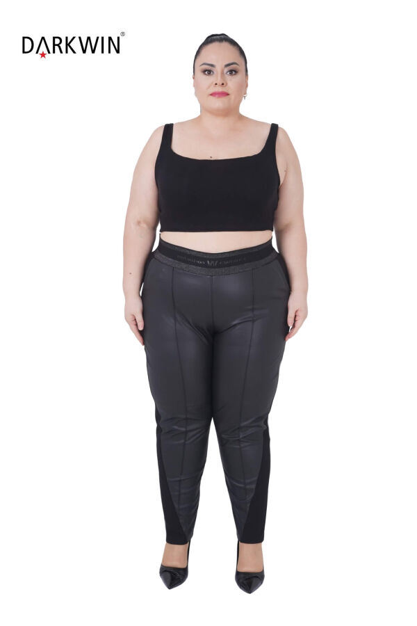 1258-1 MOTIVATION PANTOLON SIYAH - 1