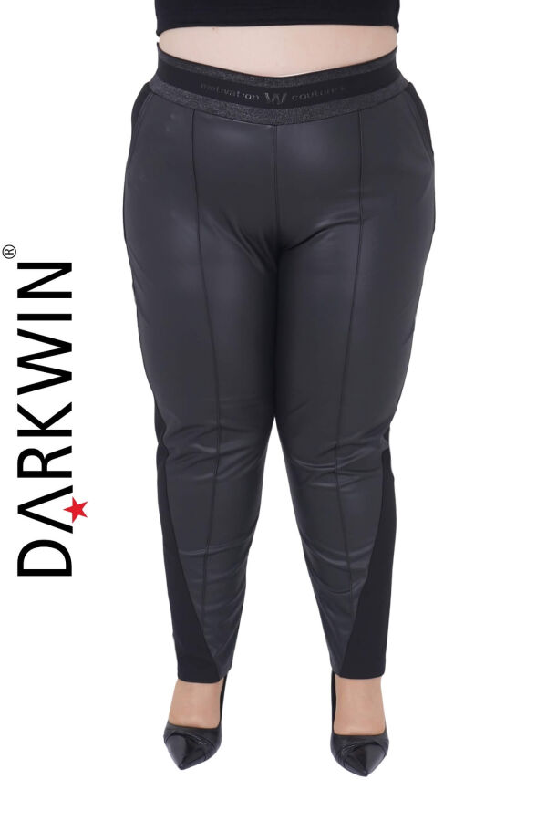 1258-1 MOTIVATION PANTOLON SIYAH - 2