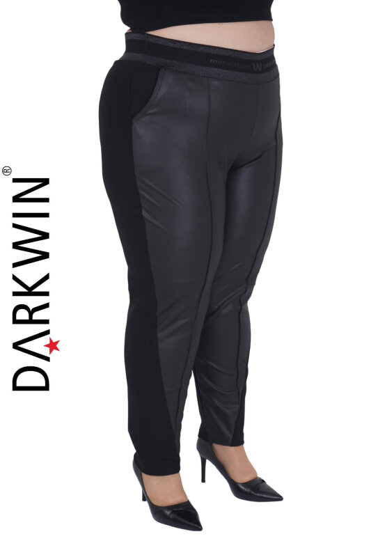 1258-1 MOTIVATION PANTOLON SIYAH - 3