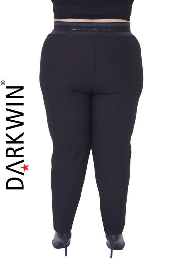 1258-1 MOTIVATION PANTOLON SIYAH - 4