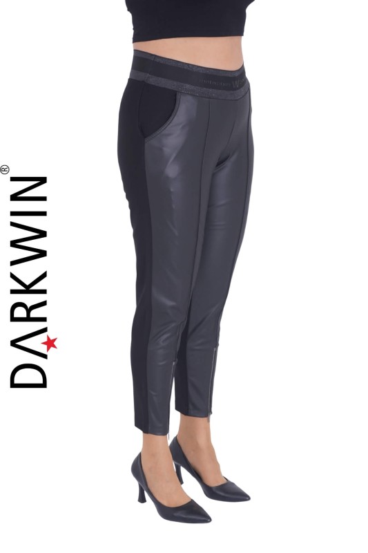 1259 MOTIVATION PANTOLON SIYAH - Thumbnail