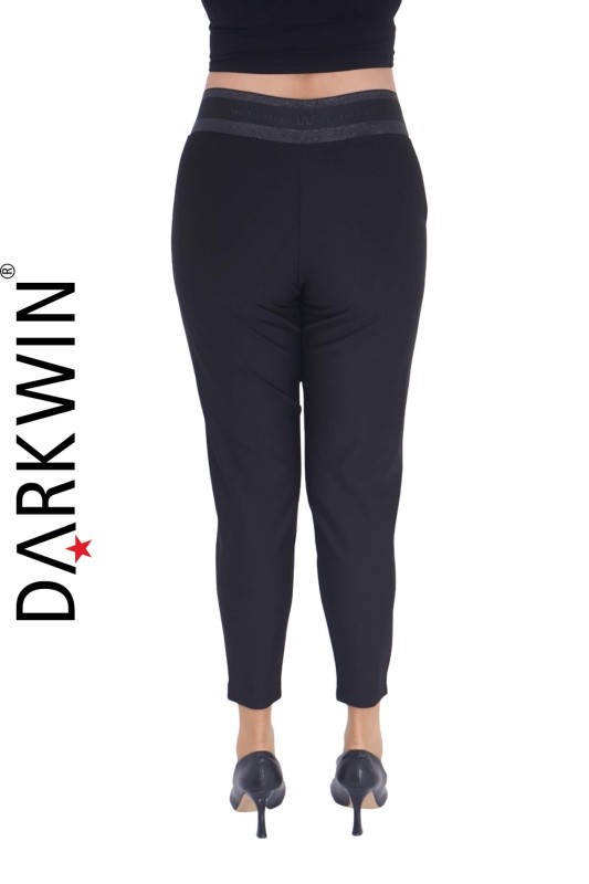 1259 MOTIVATION PANTOLON SIYAH - Thumbnail