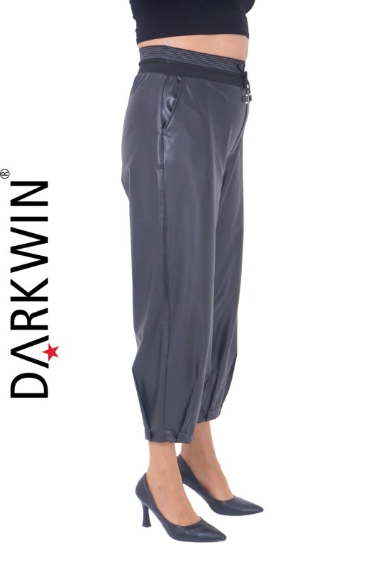 1262 ZANESSI PANTOLON SIYAH - Thumbnail