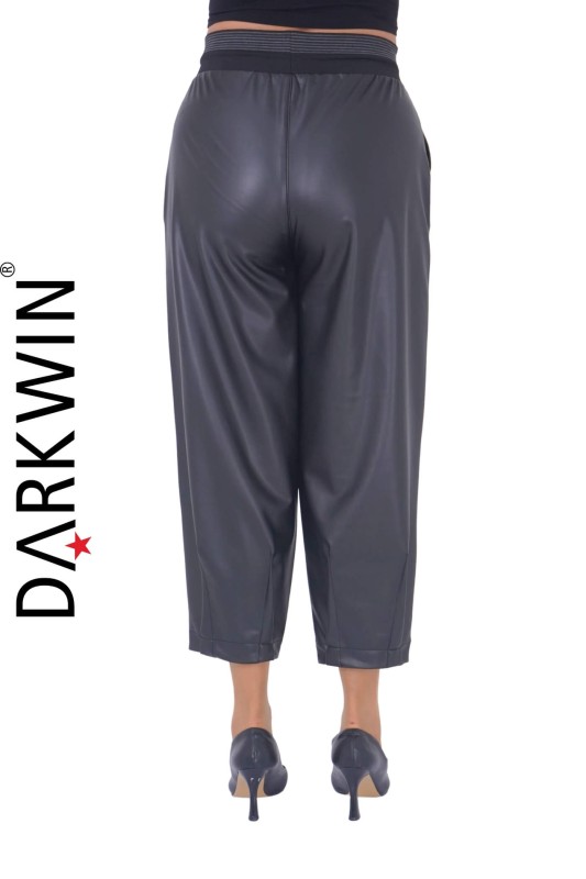 1262 ZANESSI PANTOLON SIYAH - Thumbnail