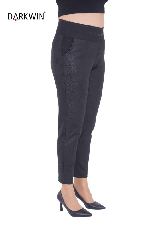 1264 MOTIVATION PANTOLON SIYAH - Thumbnail